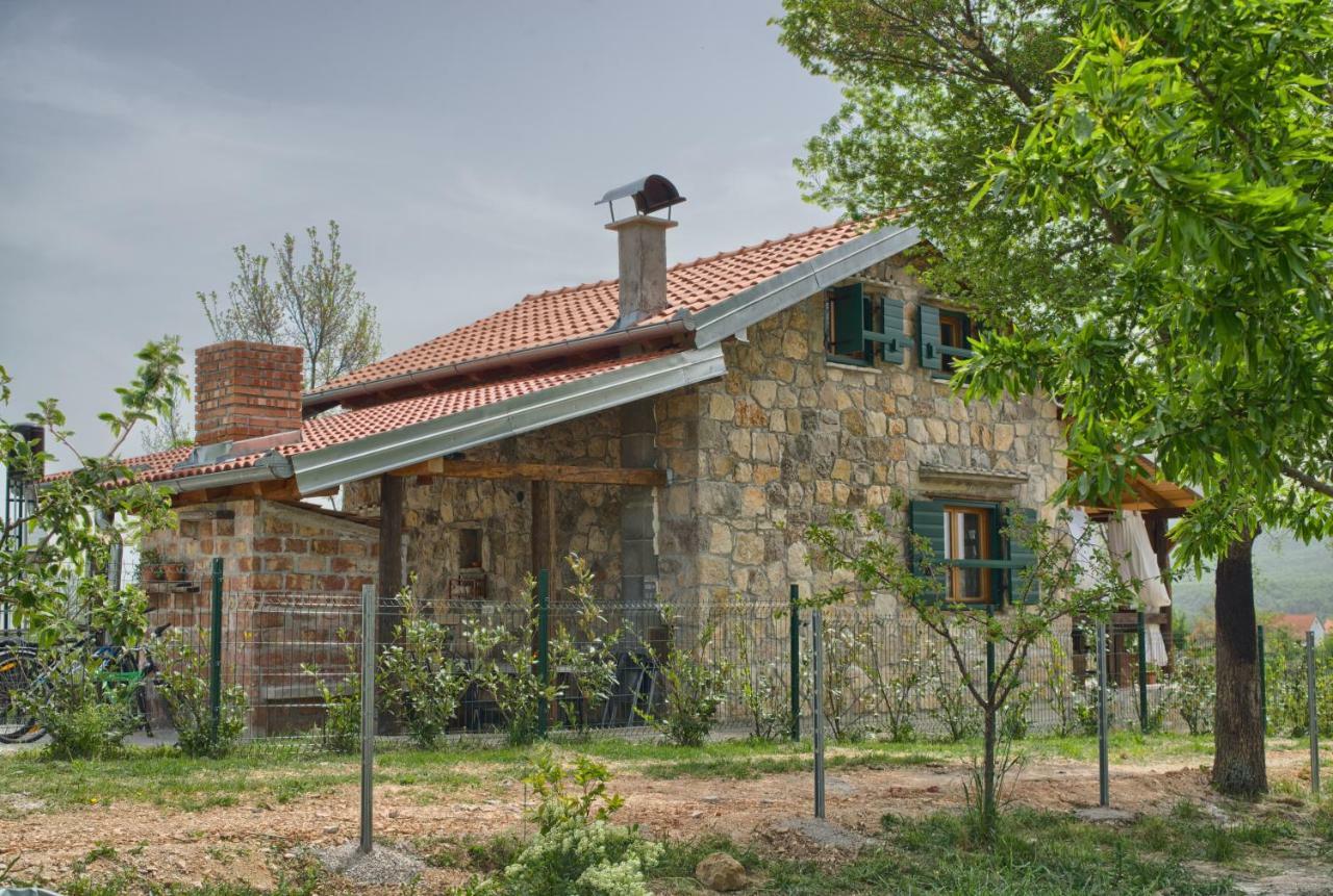 Stone House Vlasta Drniš Kültér fotó