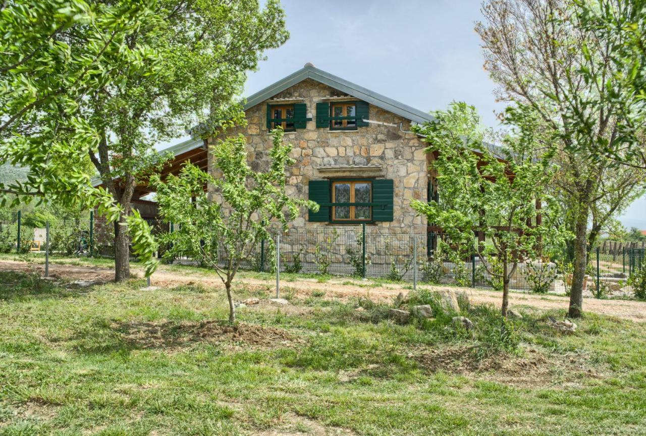 Stone House Vlasta Drniš Kültér fotó