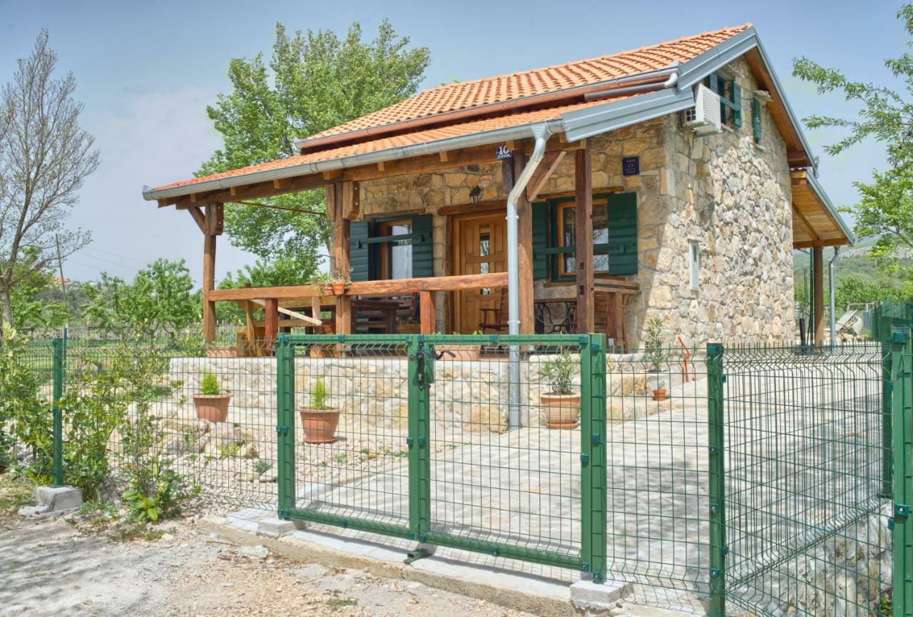 Stone House Vlasta Drniš Kültér fotó