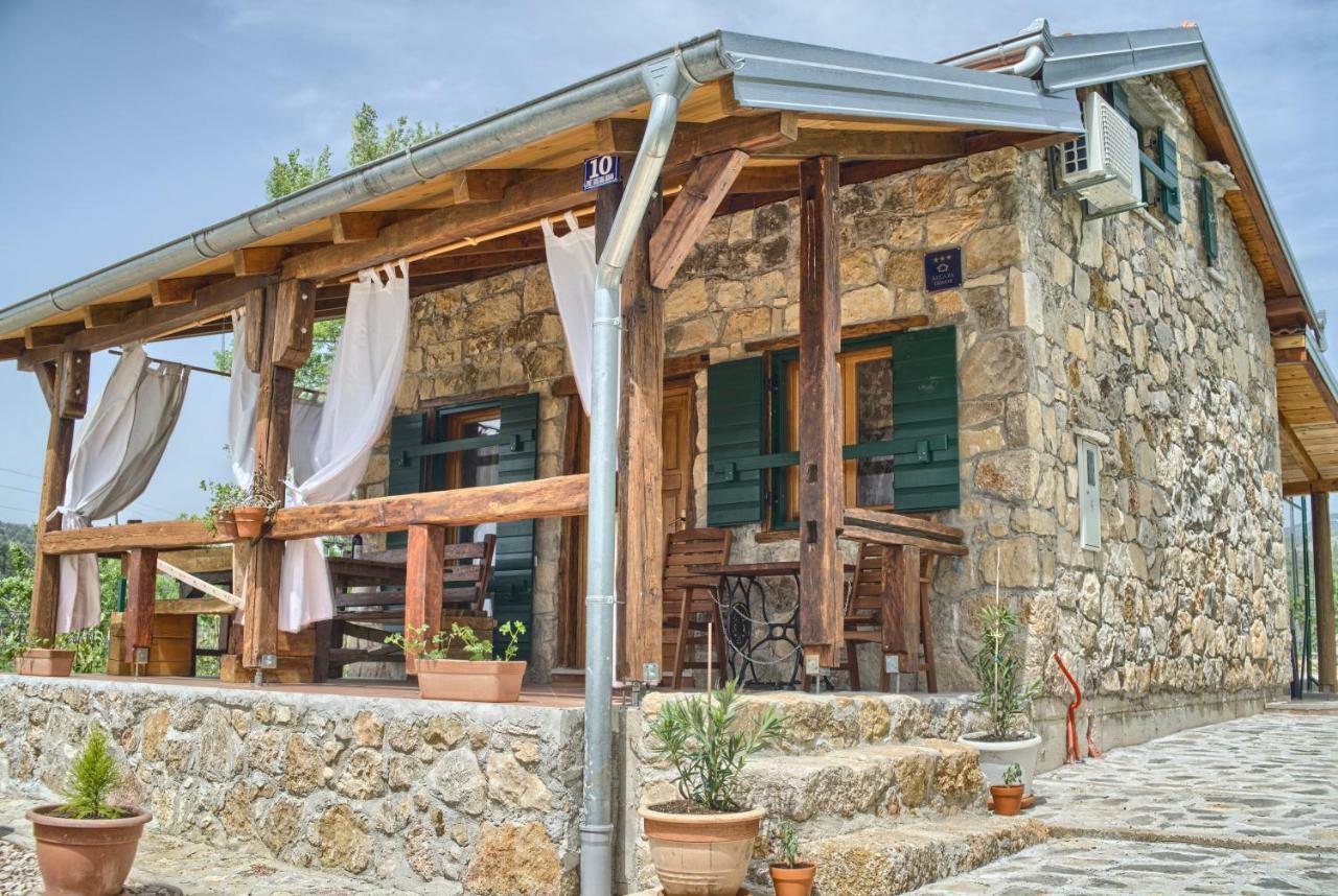 Stone House Vlasta Drniš Kültér fotó